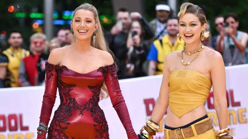 Gigi Hadid Blake Lively