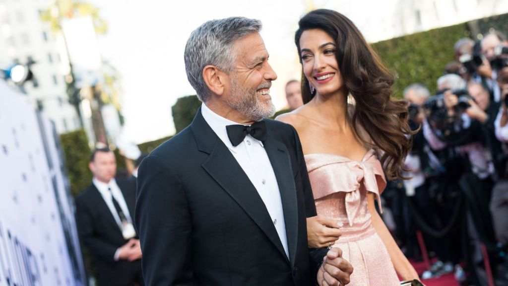 George Clooney Amal Clooney relationship