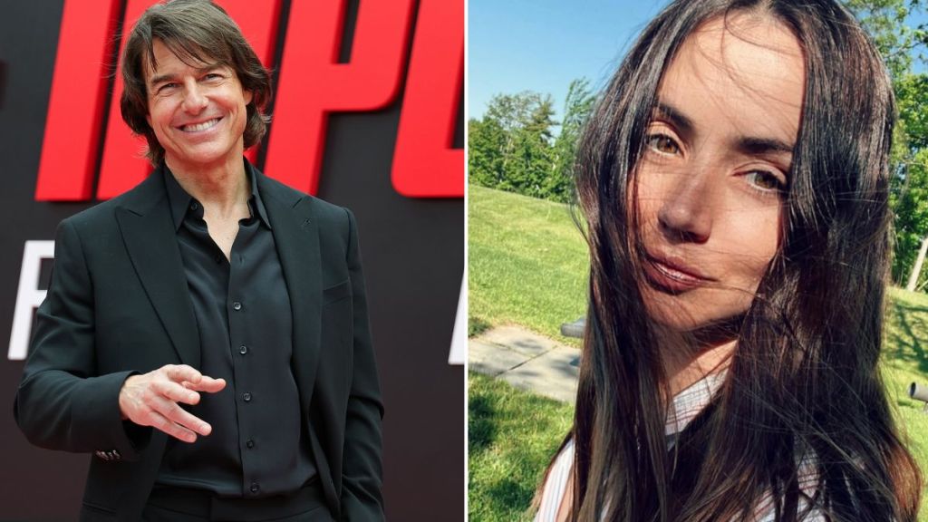 Tom Cruise Ana de Armas