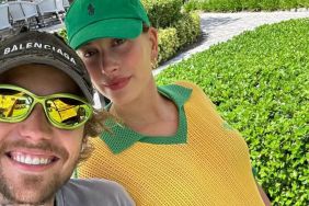 Justin and Hailey Bieber Vogue cover