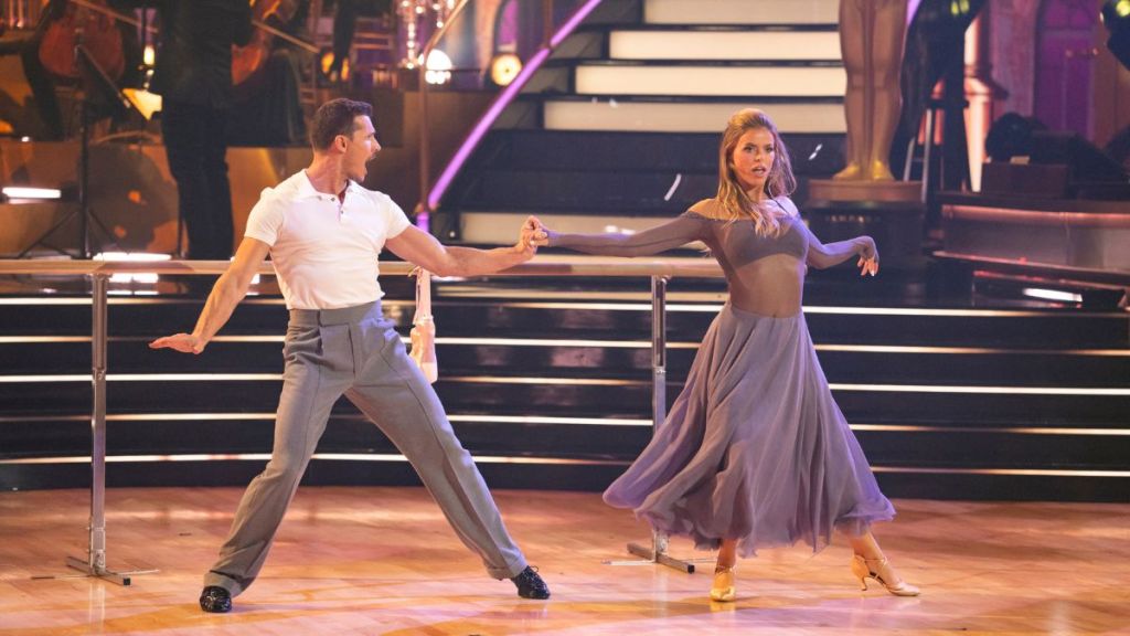 Brooks Nader ex gleb savchenko always had sex on dwts set