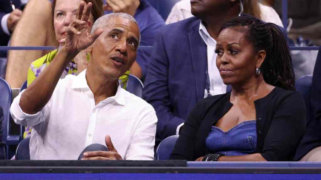 Michelle Obama Barack Obama