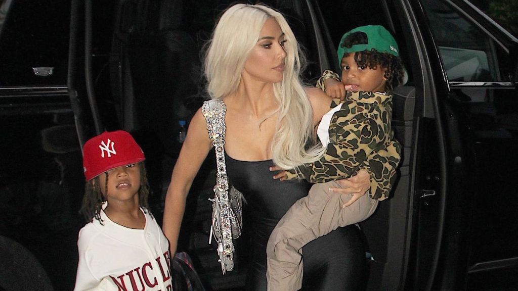 Kim Kardashian nannies