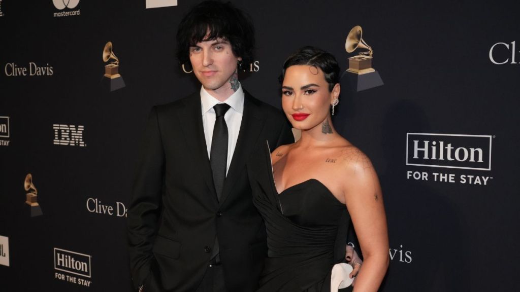 Demi Lovato Jordan Lutes