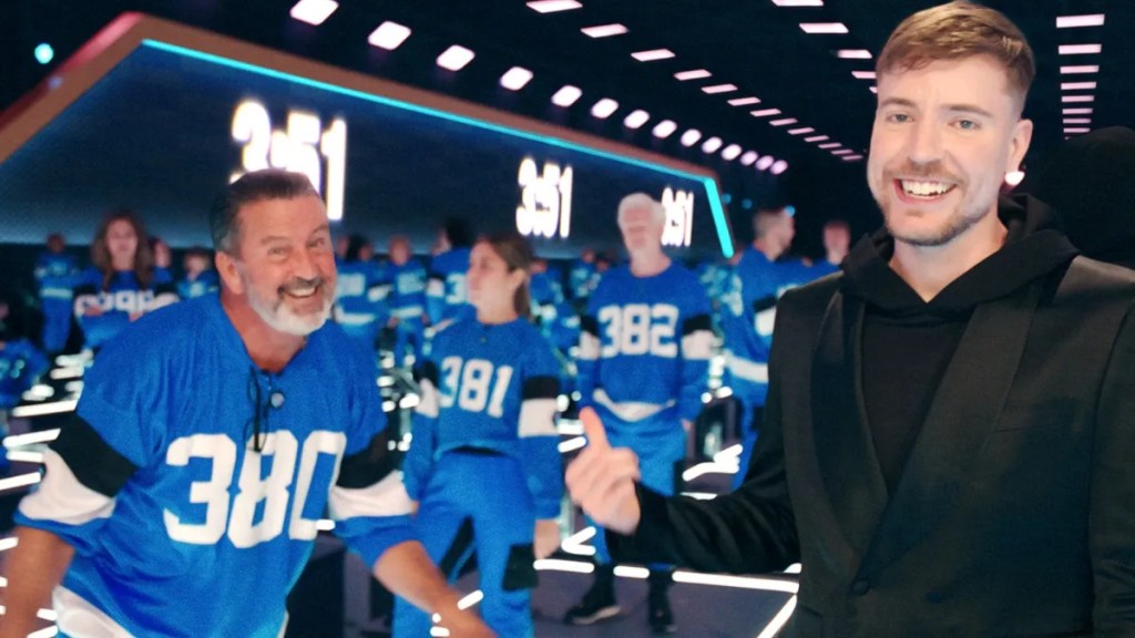 Prime Video’s Beast Games Season 2 & 3 Renewed, MrBeast Reacts