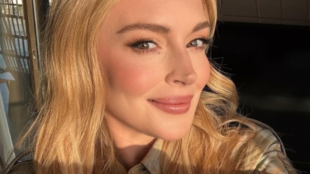 lindsay lohan husband dubai