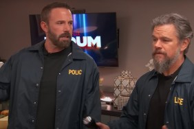 Ben Affleck Spotted Third Wheeling Matt Damon & Wife Luciana Barroso