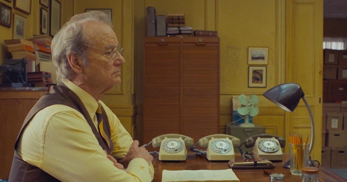 Murray God Wes Anderson Is Unsure If They Cast Bill Murray as God in The ...