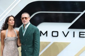 Brad Pitt & Ines De Ramon Pose at London F1 Premiere Following Awkward PDA Moment in NYC