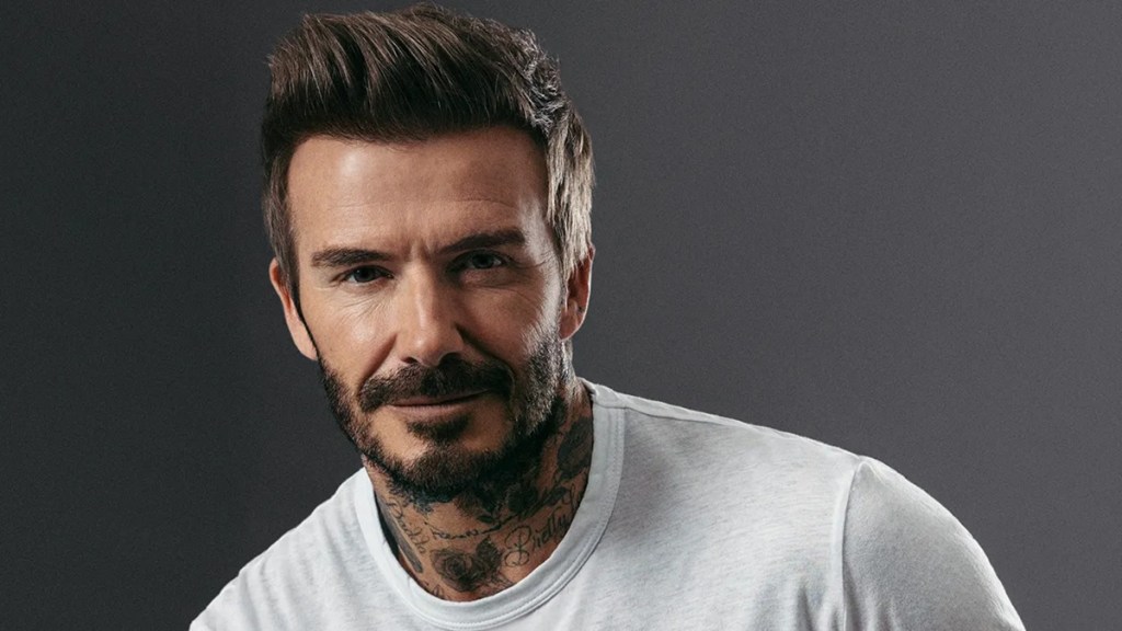 David Beckham Spotted in Hospital Bed In New Photo