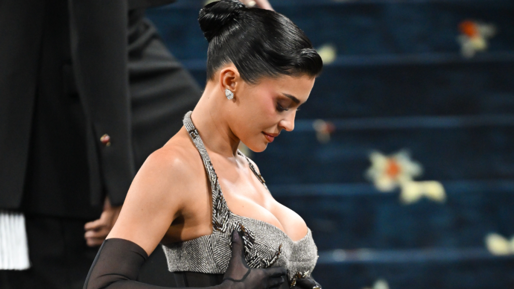 Kylie Jenner Breast Implant Details