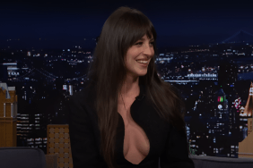 Dakota Johnson Reacts to Near-Wardrobe Malfunction on Jimmy Fallon’s Show