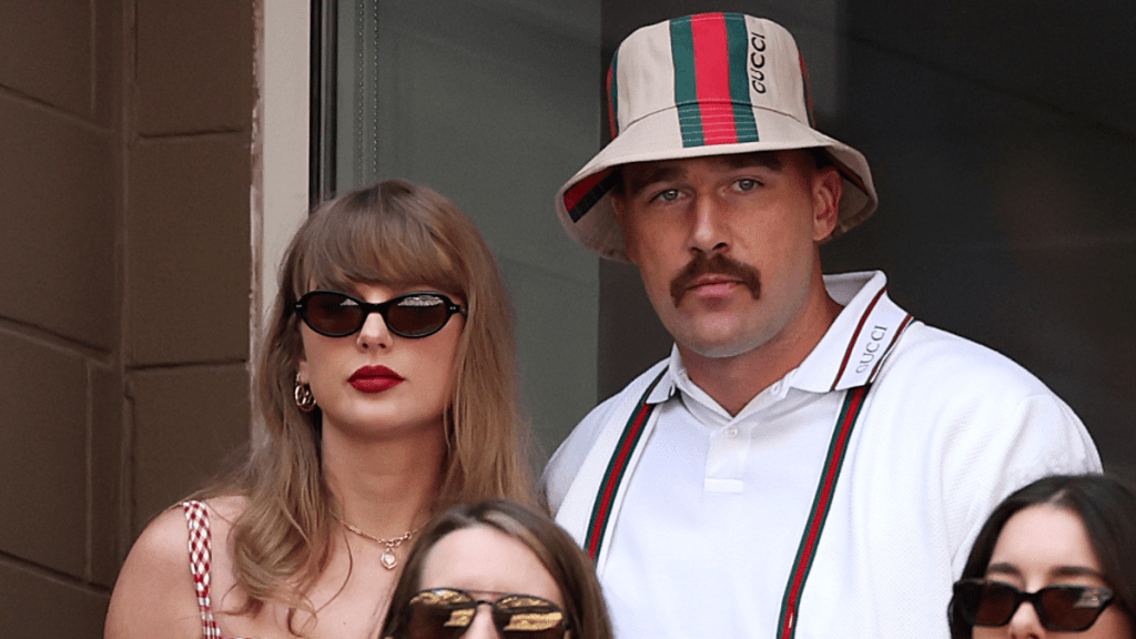 Taylor Swift Travis Kelce wedding dance video