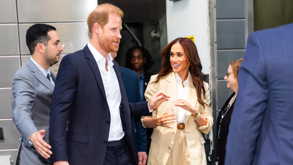 Meghan Markle and Prince Harry