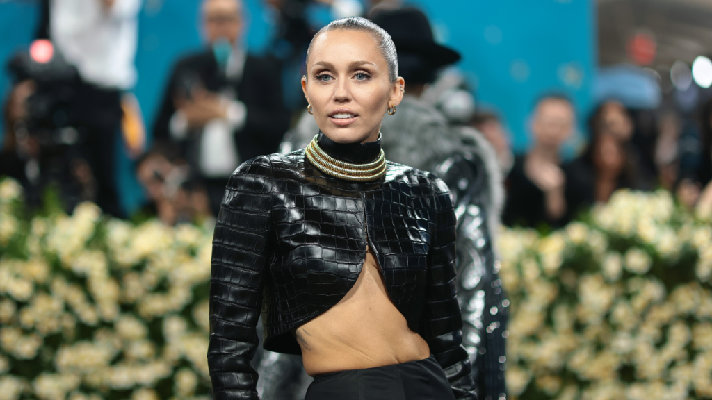 Miley Cyrus attends the 67th Annual GRAMMY Awards at Crypto.com Arena on February 02, 2025 in Los Angeles, California.