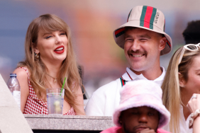 Taylor Swift and Travis Kelce
