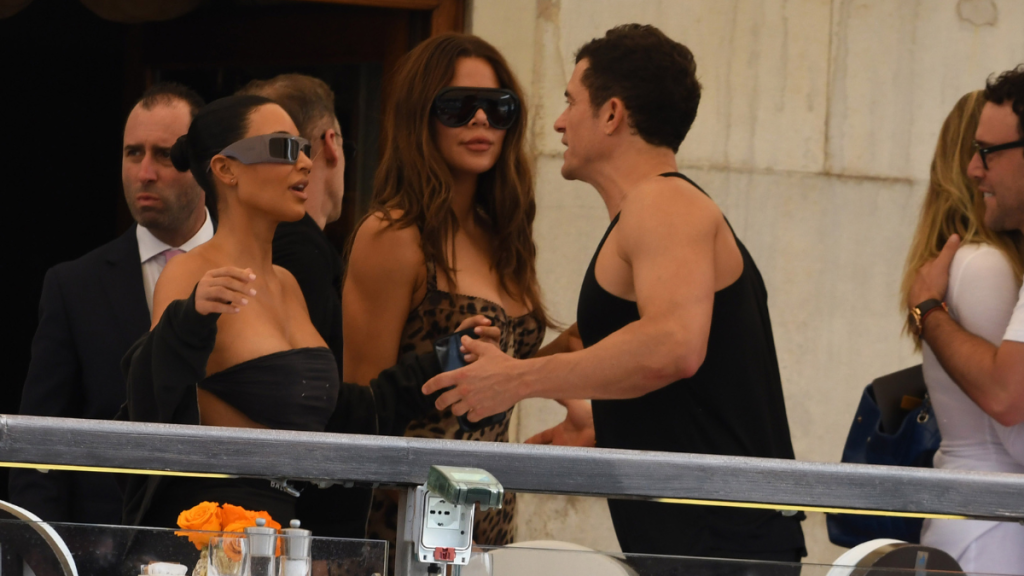 Orlando Bloom & Kim Kardashian Hang Out Amid Katy Perry Split Reports