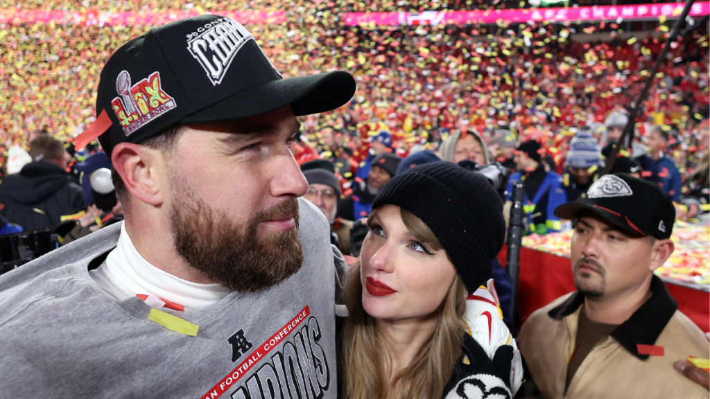 Taylor Swift goes on NYC date night with Travis Kelce