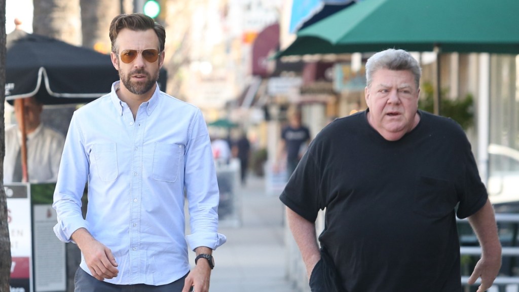 George Wendt death Jason Sudeikis