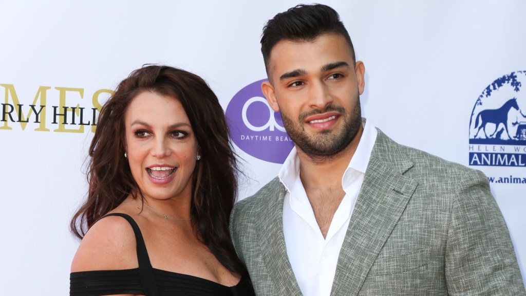 britney spears sam asghari