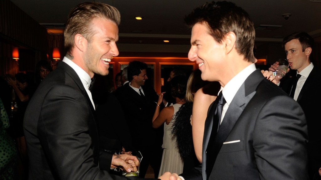 david beckham tom cruise