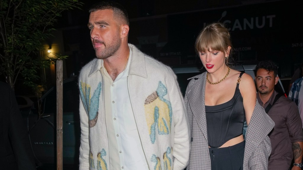 taylor swift travis kelce