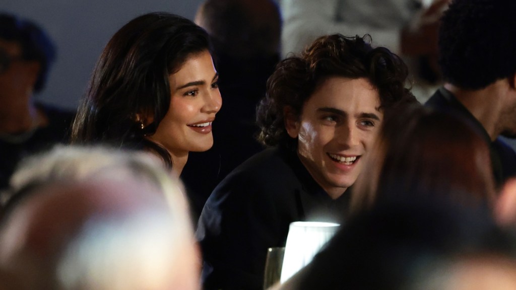 timothee chalamet kylie jenner