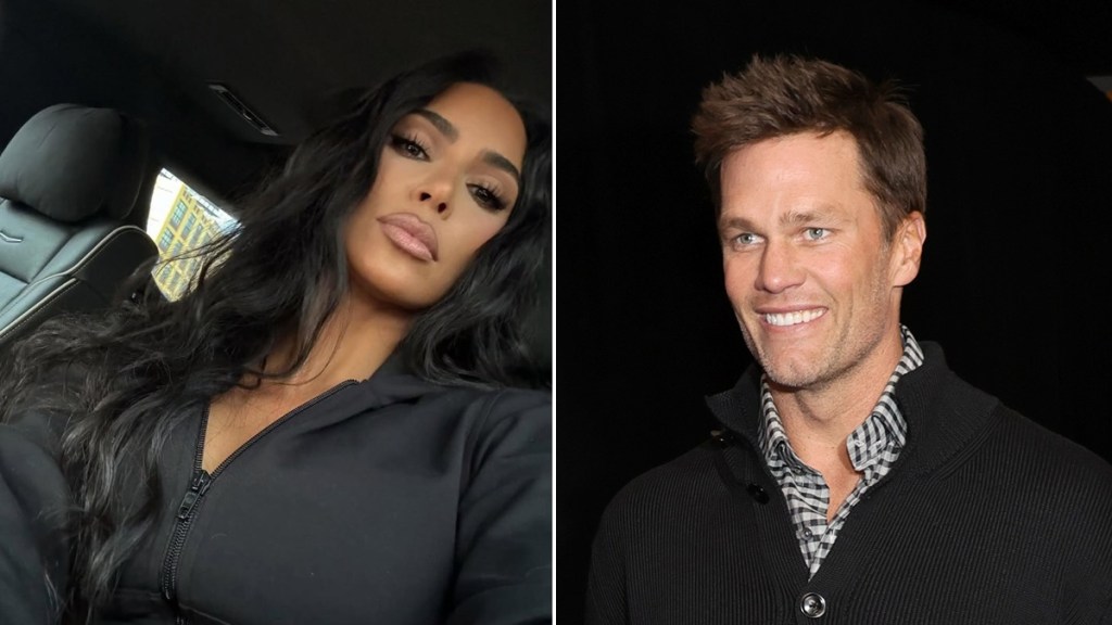 kim kardashian tom brady