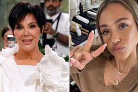 Kris Jenner Jessica Alba