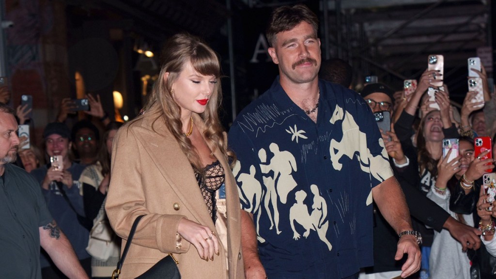 taylor swift travis kelce