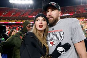 Taylor Swift & Travis Kelce Stun Fans With Red Carpet Debut at TEU Event