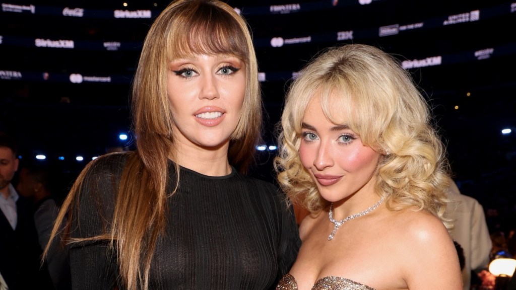 miley cyrus sabrina carpenter