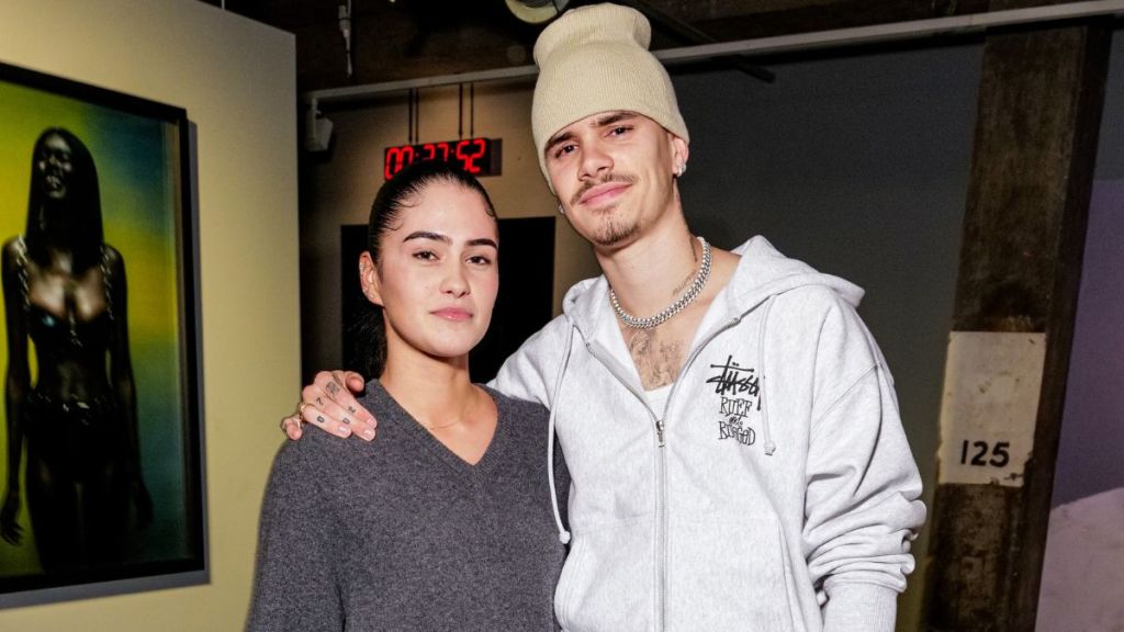 Romeo Beckham & Girlfriend Split Over Family Drama 'Strain,' 'Source' Claims