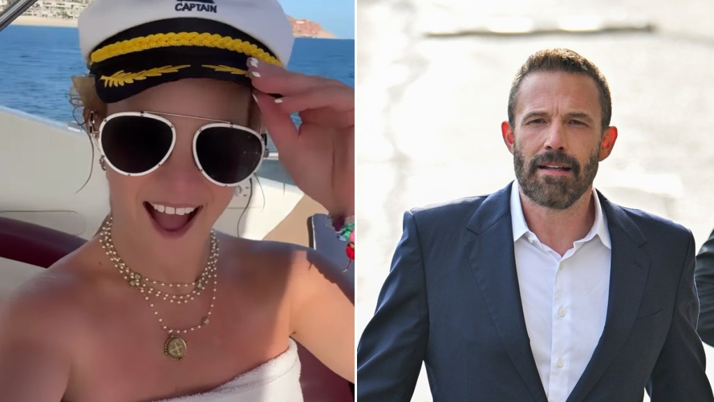 britney spears ben affleck