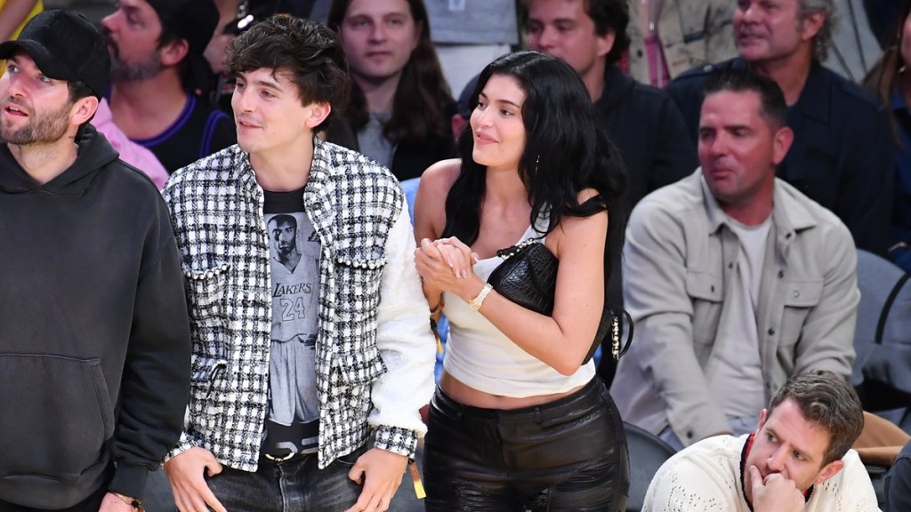 kylie jenner timothee chalamet