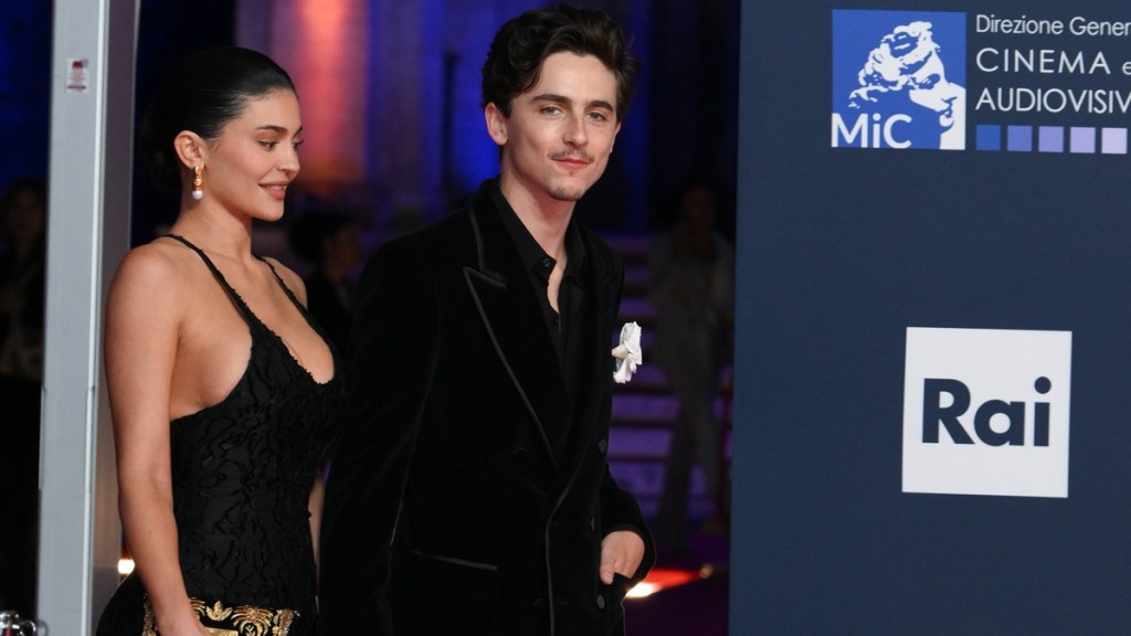 kylie jenner timothee chalamet