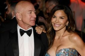 Lauren Sanchez Goes on a Venice Pre-Wedding Dinner With Jeff Bezos