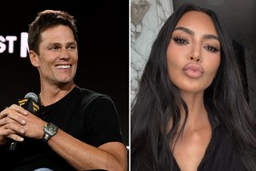 tom brady kim kardashian