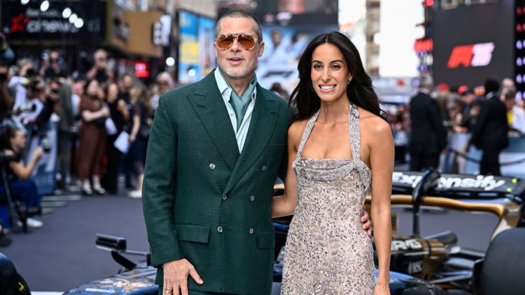 Brad Pitt & Ines de Ramon's Wedding Not Planned Amid 'Serious' Relationship, 'Source' Claims