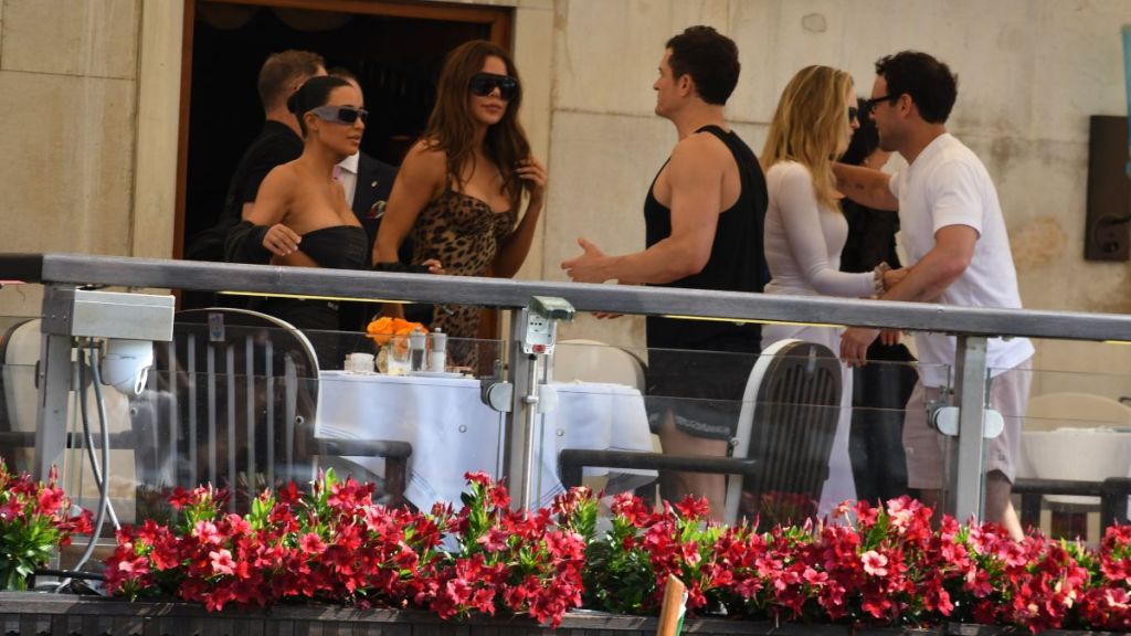 Orlando Bloom Spotted With Kim Kardshian Amid Katy Perry Split Rumors