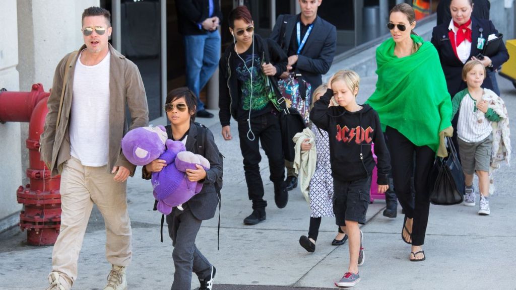 Angelina Jolie Isn’t Going To Listen to Brad Pitt’s ‘Concerns’ About Their Kids, Says ‘Source'