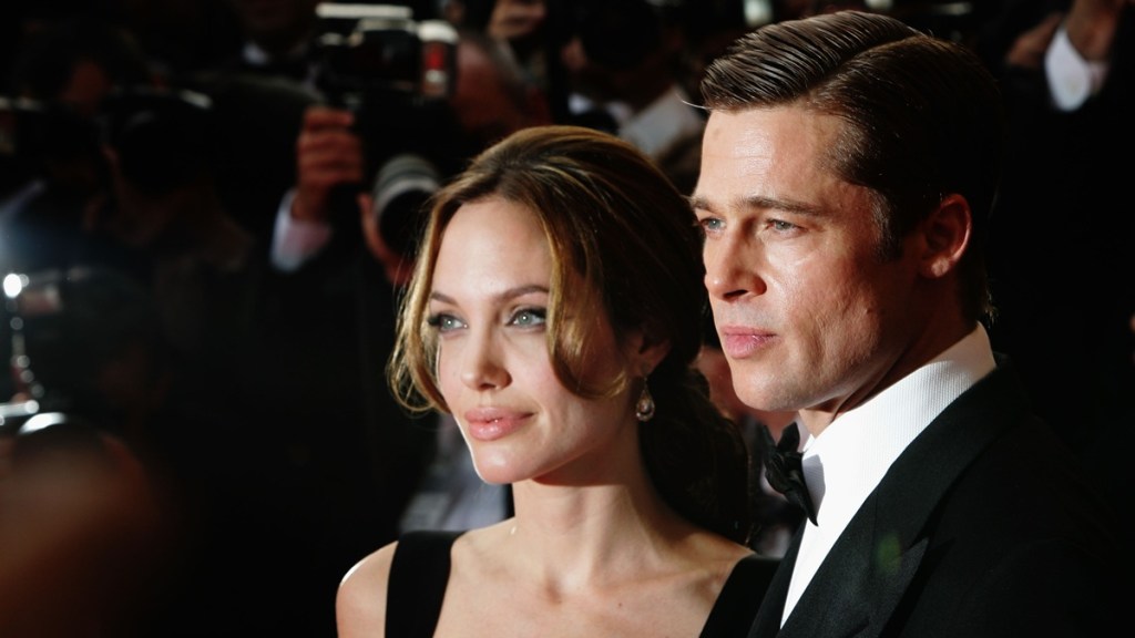 brad pitt angelina jolie