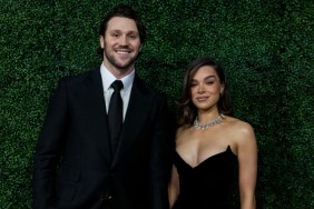 Hailee Steinfeld & Josh Allen Exchange Wedding Vows in California
