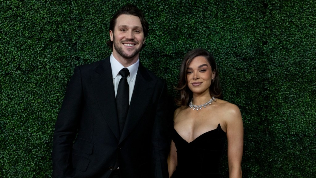 Hailee Steinfeld & Josh Allen Exchange Wedding Vows in California