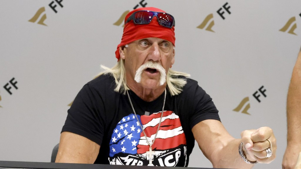 Hulk Hogan Hospitalized Due to Neck & Back Issues, Says Rep