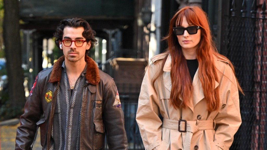 Joe Jonas & Sophie Turner Spotted Together in NYC Almost a Year After Divorce