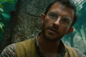 Jonathan Bailey Almost Kisses Jimmy Fallon During Interview