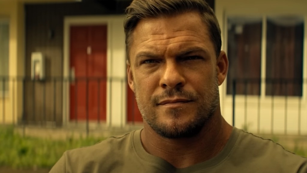 Lee Child Gone Tomorrow Jack Reacher Season 4 book