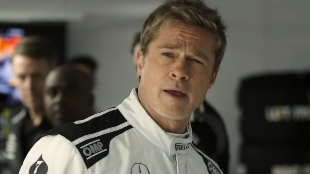 Lewis Hamilton f1 brad pitt