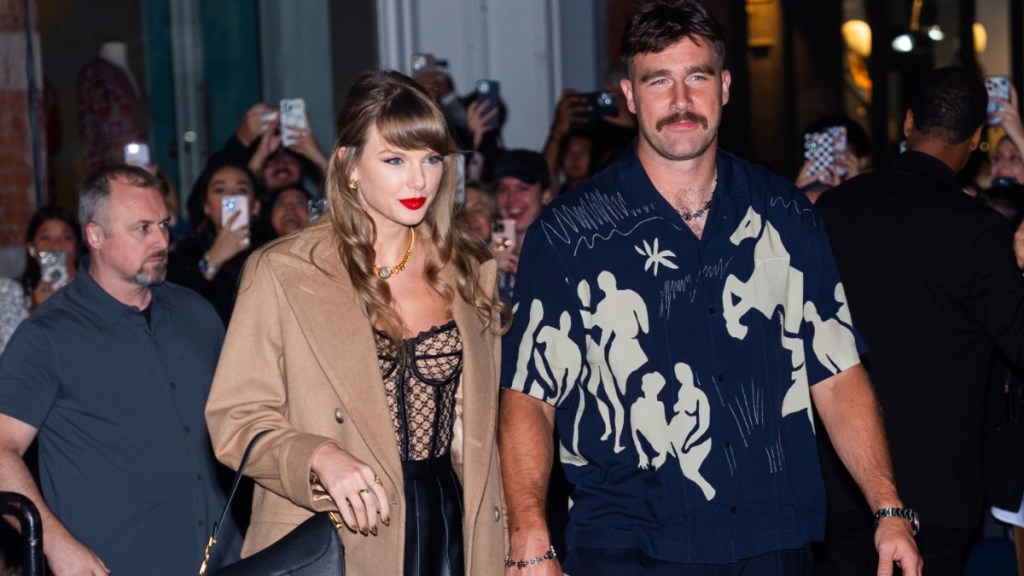 'Taylor Swift Travis Kelce Engagement Rumors' Trend Explained After Palm Beach Outing